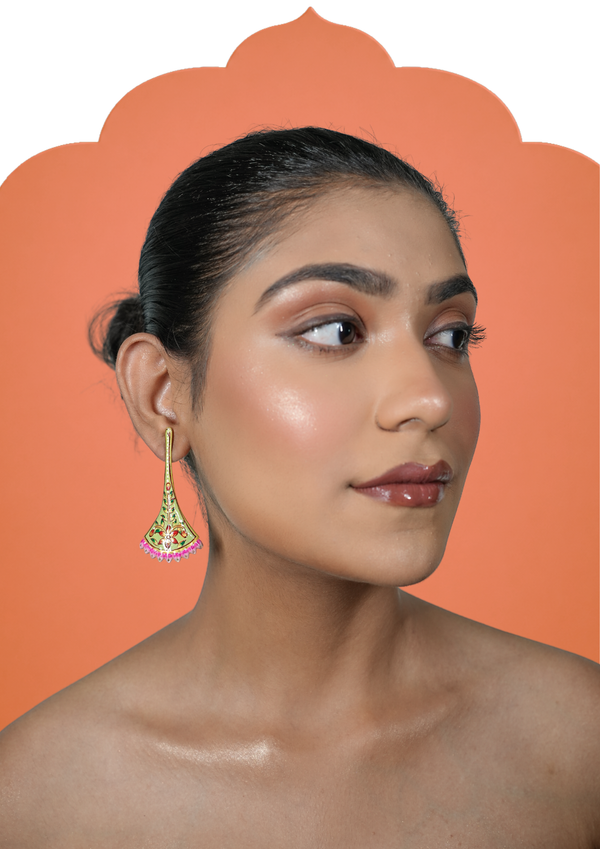 TULIP INSPIRED STUDS