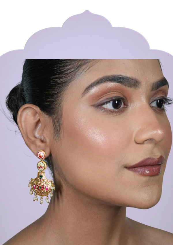 DELICATE PANKHI EARINGS