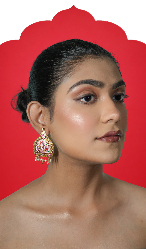 ROYAL DOME EARRINGS