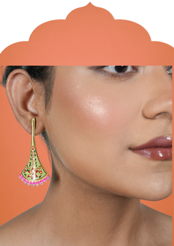 TULIP INSPIRED STUDS