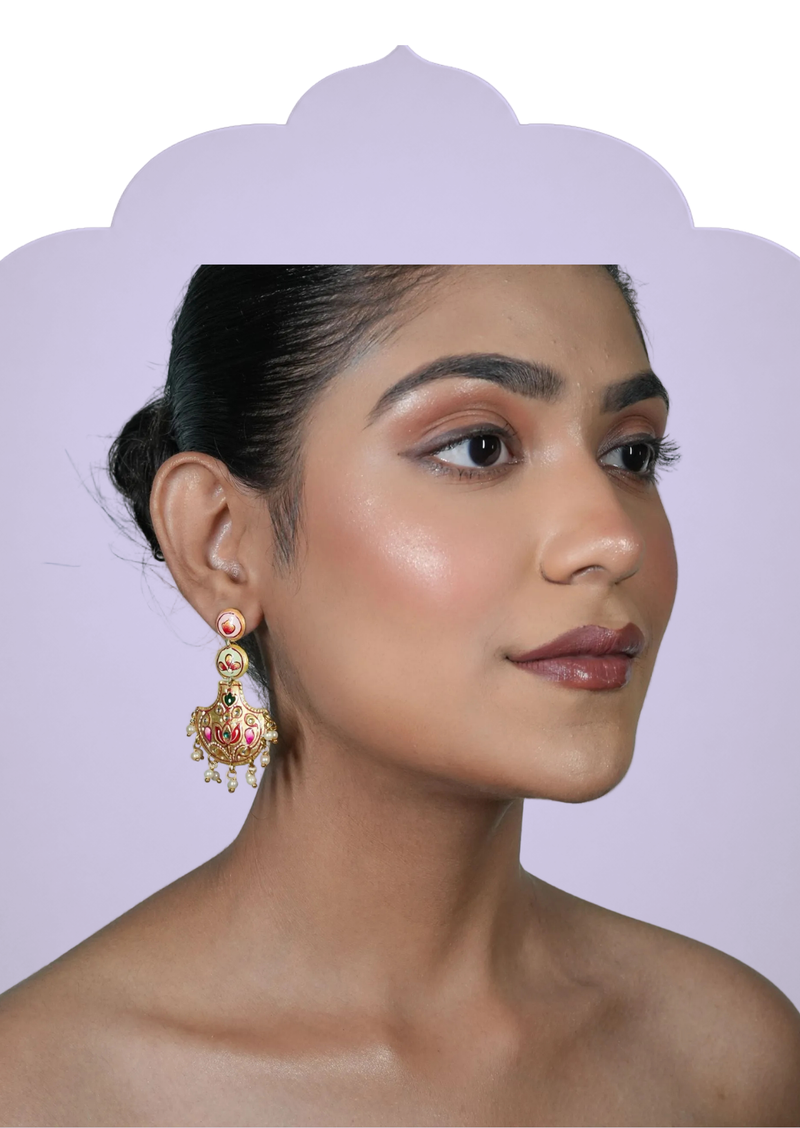 DELICATE PANKHI EARINGS