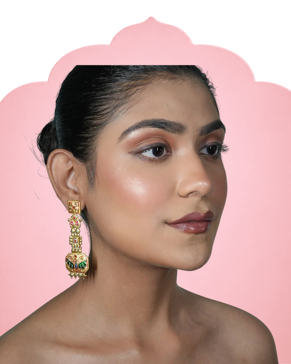 TEMPLE LONG EARRINGS