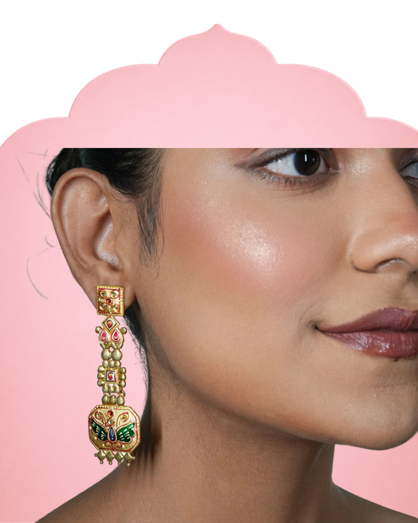 TEMPLE LONG EARRINGS
