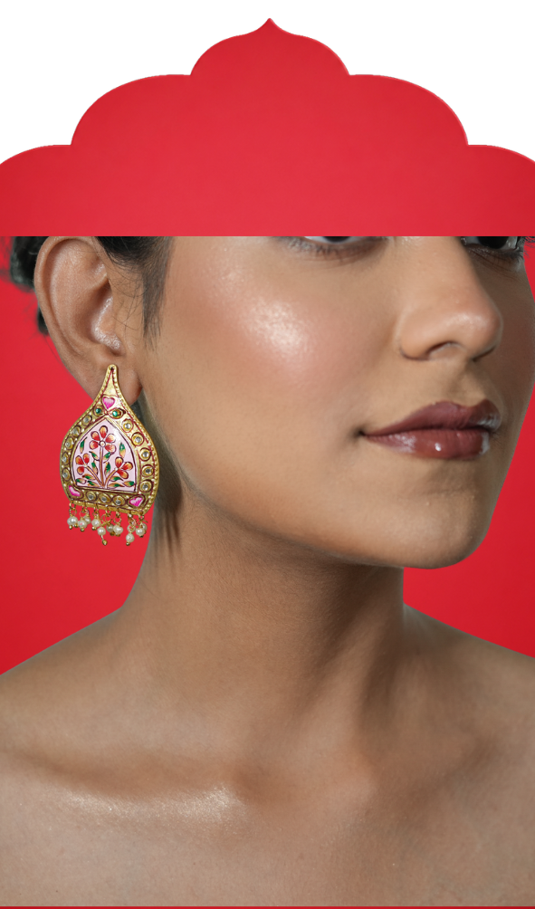 ROYAL DOME EARRINGS